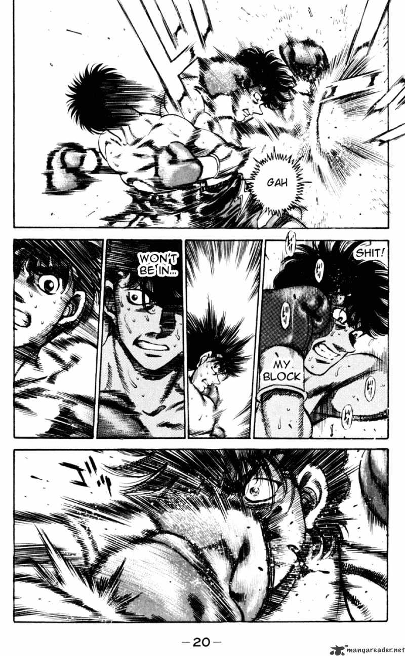 Hajime no Ippo: Fighting Spirit, Chapter 251 image 18